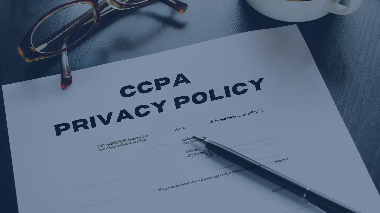 ccpa privacy policy