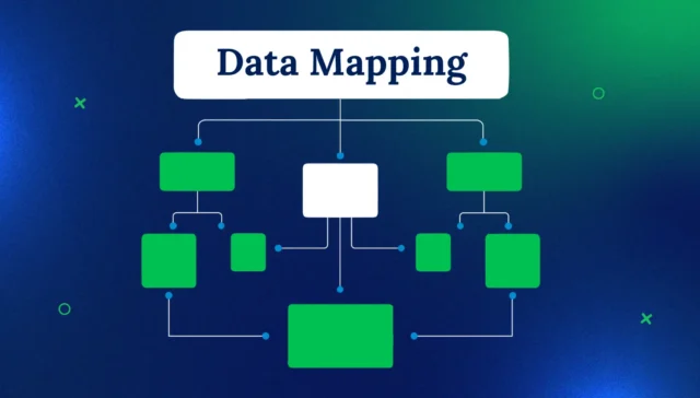 an image of flowchart of data mapping