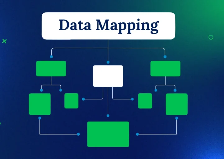 an image of flowchart of data mapping