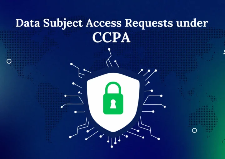 dsar or data subject access request under ccpa