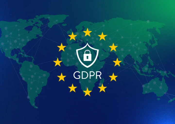 an image of all countries showcasing gdpr data mapping