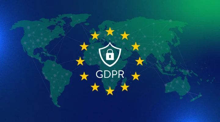 an image of all countries showcasing gdpr data mapping