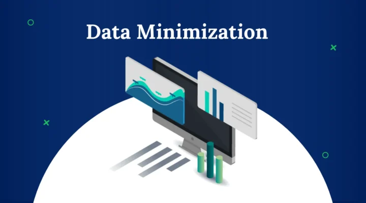 a computer screen showing data minimization