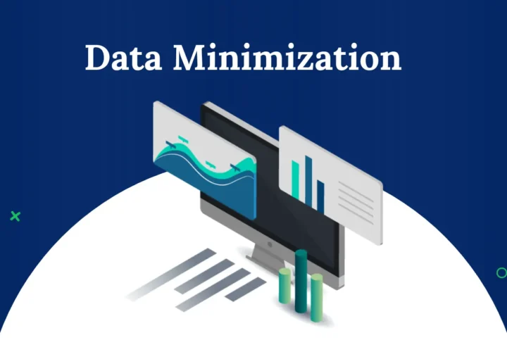 a computer screen showing data minimization