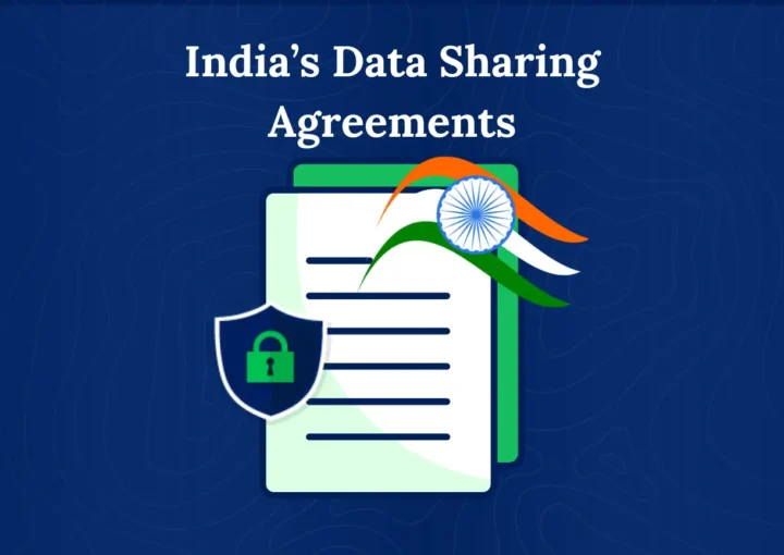 india data sharing agreement