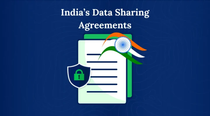 india data sharing agreement