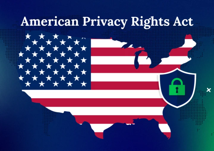 Map of America with Flag and title American Privacy Rights Act