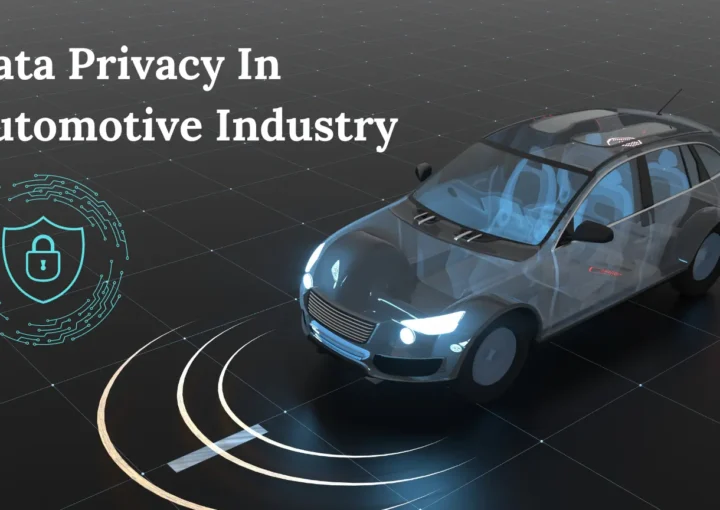 image of car showing automotive companies ensuring data privacy