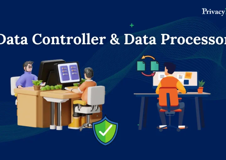 data controller and data processor