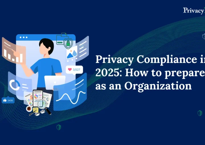 how organization shall do privacy compliance in 2025