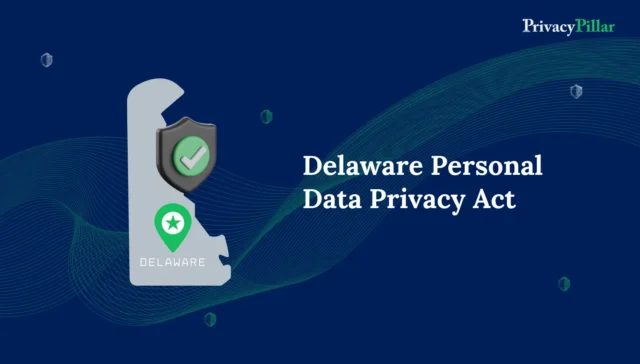 delaware personal data privacy act with map