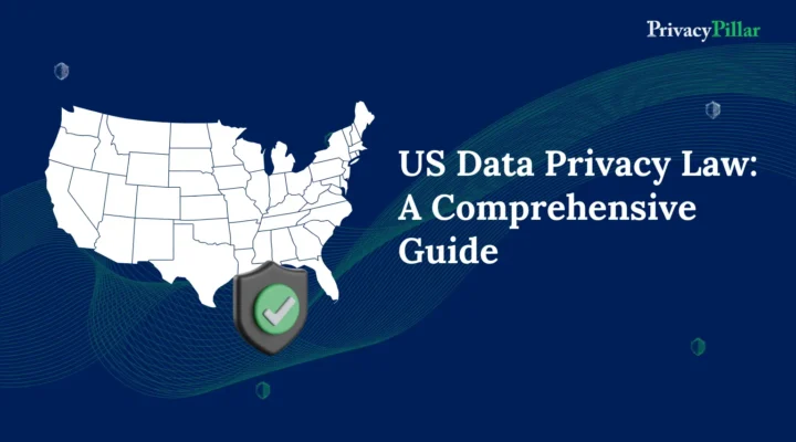 Map and US Data Privacy laws