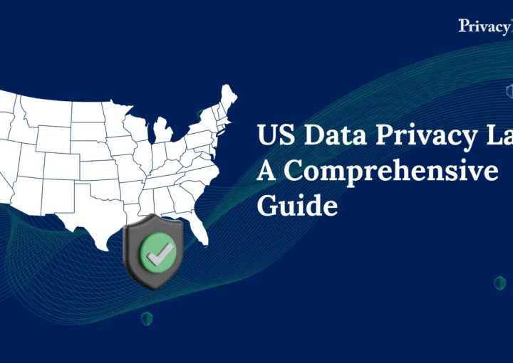 Map and US Data Privacy laws