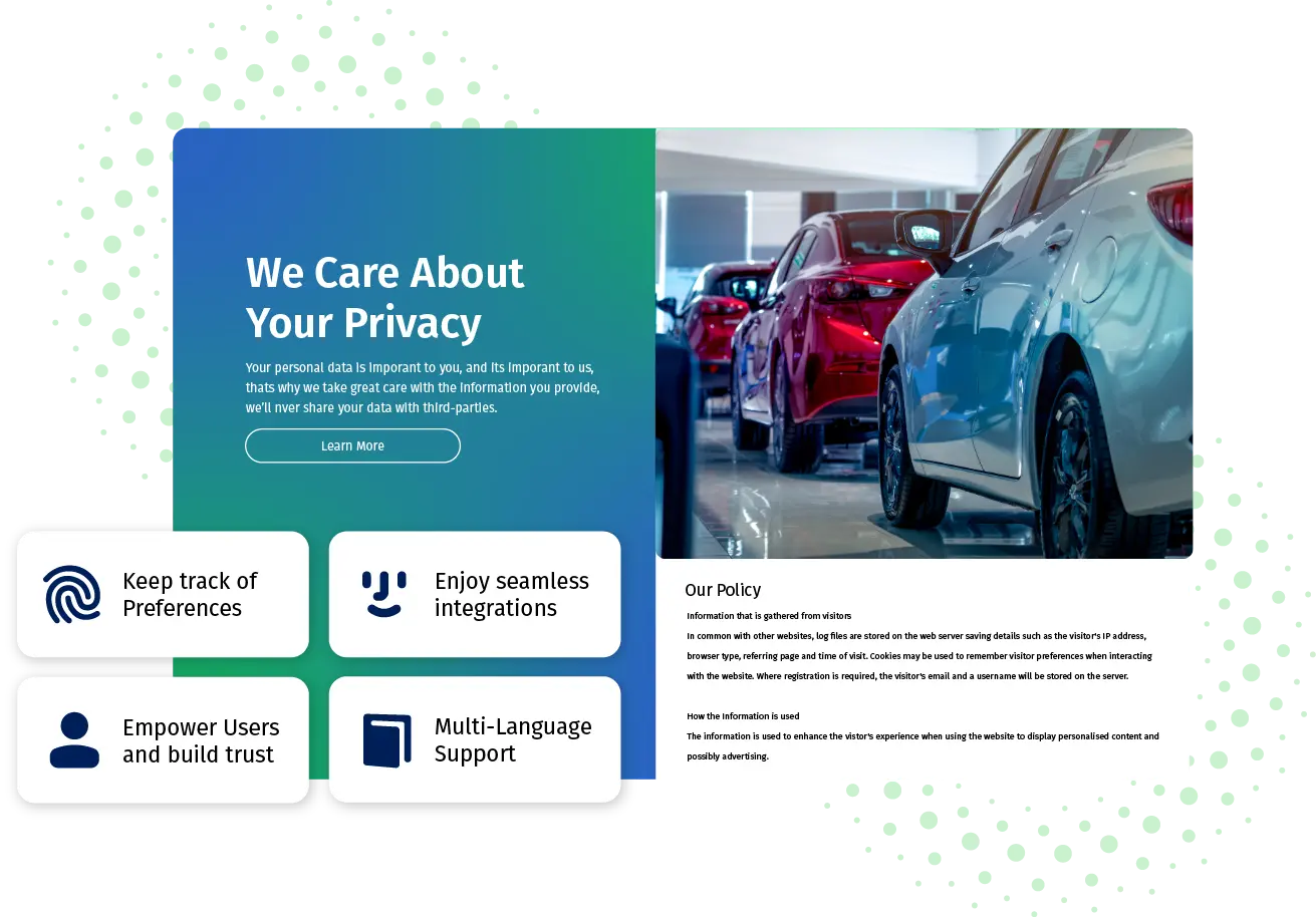 Automotive Data Privacy With PrivacyPillar