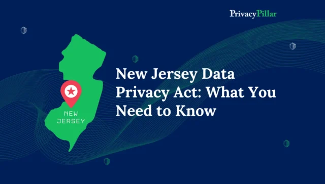 Map for New Jersey Data Privacy Act