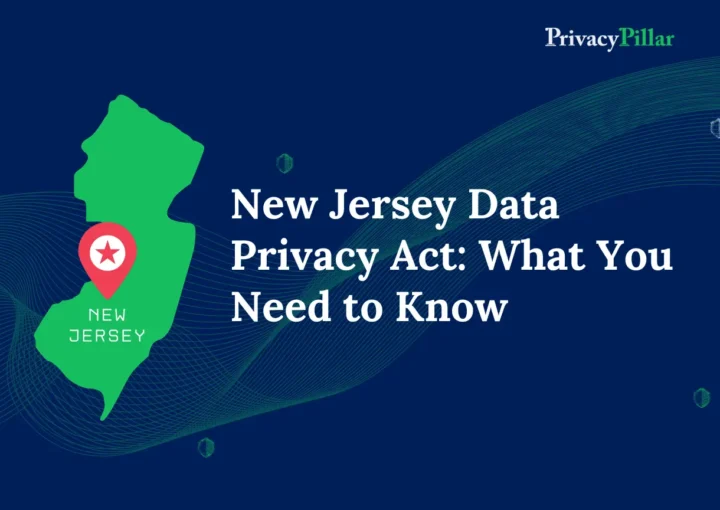 Map for New Jersey Data Privacy Act