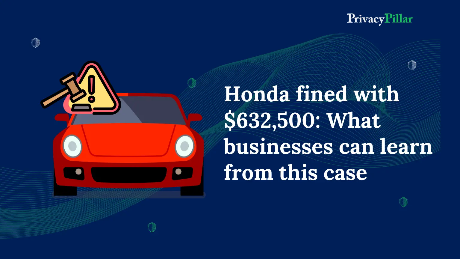 Honda fined with $632K by cppa