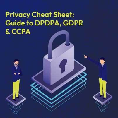 Privacy Cheat Sheet