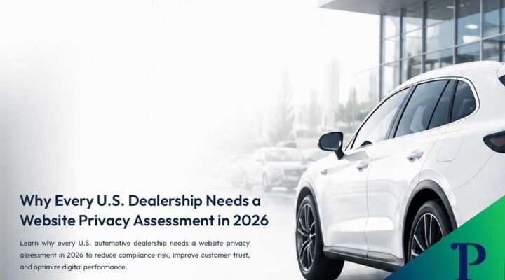 Dealership Needs a Website Privacy Assessment in 2026